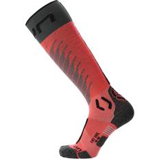 UYN Lady Ski One Merino Socks Anthracite/Pink 39-40