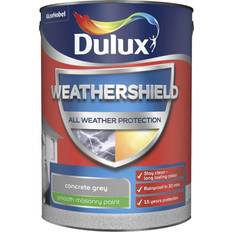 Dulux Wall Paints Dulux Weathershield All Weather Smooth Masonry Paint Wall Paint Grey