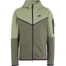 Nike Sportswear Tech Fleece Full-Zip Hoodie Men - Alligator/Medium Olive/Black