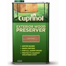Cuprinol Brown - Wood Paints Cuprinol Exterior Wood Preserver BP 5L Wood Paint Brown, Green