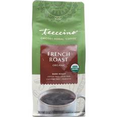 Teeccino Dark Roast Caffeine Free Organic Chicory Herbal Coffee French