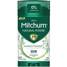Mitchum Deodorants Mitchum Natural Power Deodorant for Men, Cedarwood