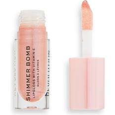 Revolution Beauty Lip Products Revolution Beauty Shimmer Bomb Lip Gloss Glimmer