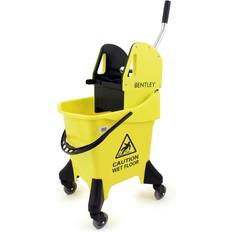Charles Bentley Ergonomic Heavy Duty Mop Bucket Yellow HRMB31Y