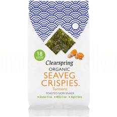 Clearspring Organic Seaveg Crispies Turmeric 4g