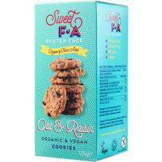 Sweet FA Gluten Free Oat & Raisin Cookies