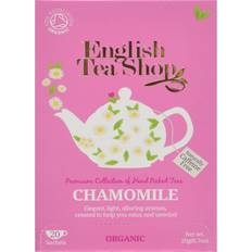 English Tea Shop Organic Chamomile - 20 Paper bag