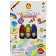 Tiger Tribe Rainbow Lab Playing with Colour