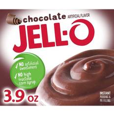 Jell-O Chocolate Flavored Instant Pudding & Pie Filling 3.9oz