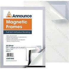 Silver Photo Frames Announce Magnetic Frame A3 Silver Photo Frame