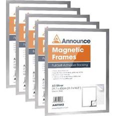 Silver Photo Frames Announce Magnetic Frame A3 Photo Frame