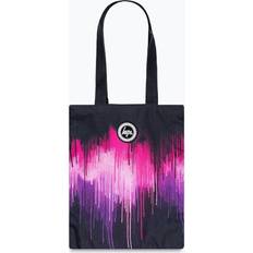 Hype Handbags Hype Purple & Drip Tote Bag