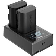 Smallrig 2x LP-E6NH 14.69Wh 7.2V 2040mAh Camera Battery and Dual Charger Kit