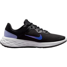 Nike 38 ⅓ - Women Running Shoes Nike Revolution 6 Next Nature W - Black/Light Thistle/White/Lapis