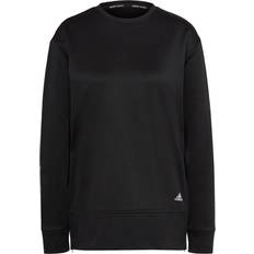 Adidas Unisex Jumpers adidas AEROREADY Crewneck Sweatshirt