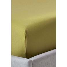 Homescapes Super-King, 1000 Thread Count Egyptian Bed Sheet Green
