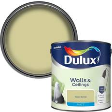 Dulux Black - Wall Paints Dulux Standard Melon Sorbet Matt Ceiling Paint, Wall Paint Blue, Black