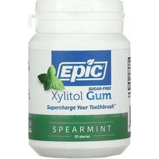 Chewing Gums Epic Dental Xylitol Sweetened Gum Spearmint