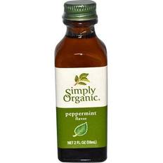 Simply Organic Peppermint Flavor 6x2 Oz