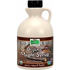 Now Foods Real Organic Maple Syrup Grade A