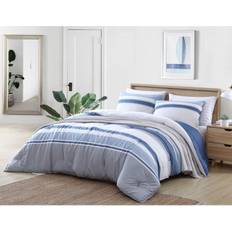 Nautica Trimmer Blue Comforter-Sham Set Bedspread Grey, Blue
