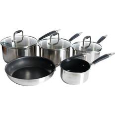 Stoven Soft Touch Induction Cookware Set with lid 5 Parts