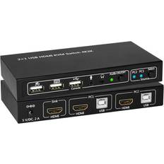 KVM Switches MicroConnect MC-HDMI-USBKVM