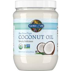 Garden of Life 858 ml. Raw Extra Virgin Coconut Oil