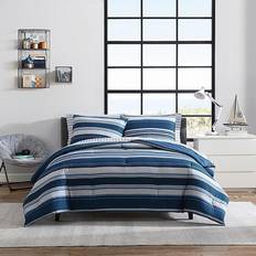 Nautica Lakeview Bedspread Grey, Blue