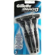 Gillette mach 3 blades Gillette Mach3 Disposable Razors 3-pack