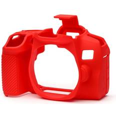 Easycover Silicone Protective Case for Canon EOS 850D Camera Red