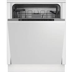 Beko 60 cm - Fully Integrated Dishwashers Beko BDIN16431 Integrated Black