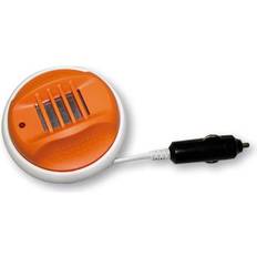 Lalizas Mosquito Repellent White,Orange 12V with Car Plug Cable