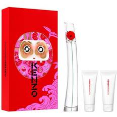 Kenzo Women Gift Boxes Kenzo Flower Eau de Parfum Gift Set $163 value Color