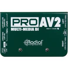 Radial Engineering ProAV2 Stereo Direct Box