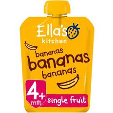 Banana Baby Food & Formulas Ella s Kitchen Bananas Puree 70g 1pack