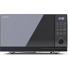 Sharp Countertop - Defrost Microwave Ovens Sharp YC-GC52BU-B Black