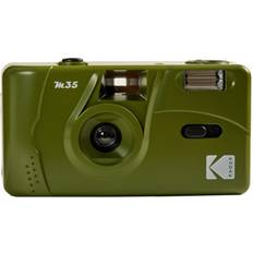 Single-Use Cameras Kodak Vintage Retro M35 35mm Reusable Film Camera Olive Green
