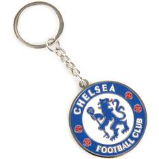 Blue Keychains Crest Keyring, Multi-colour - Keyring Fc Football Official Metal - chelsea keyring fc