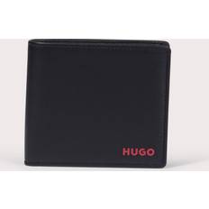 Hugo Boss Note Compartments Wallets HUGO BOSS Subway_4 cc coin men's Purse wallet