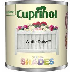Cuprinol White Paint Cuprinol Garden Shades Tester Paint Pot Daisy White