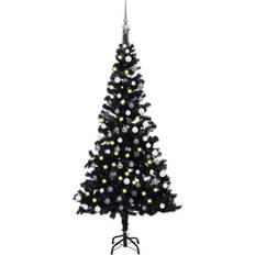 vidaXL Artificial Christmas Tree with LEDs&Ball Set Xmas Christmas Tree