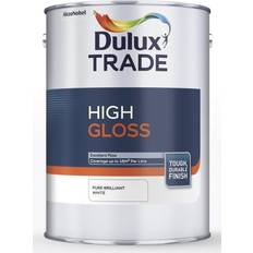 Dulux Trade High Gloss Pure - Black Black