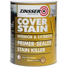 Zinsser Paint Zinsser Cover Stain Wood Paint White 0.5L