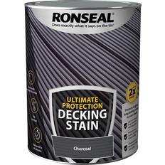 Ronseal Ultimate Protection Decking Woodstain Charcoal 5L