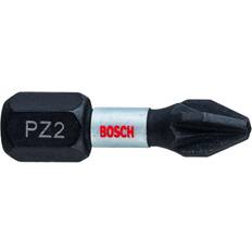 Bosch Pozidriv Bosch Impact Control Torsion Pozi Screwdriver Bits 2 Pozidriv
