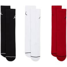 Men - Multicoloured Socks Nike Jordan Everyday Crew Socks 3-pack