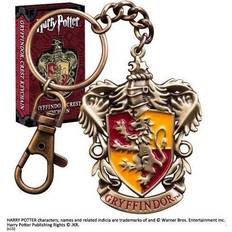 Noble Collection Harry Potter Gryffindor Crest Keyring