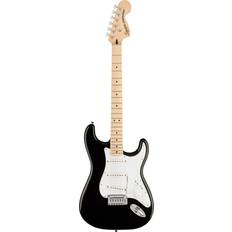 Fender String Instruments on sale Fender Affinity Series Stratocaster MN Black