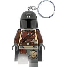 Star Wars The Mandalorian LEGO Schlüssel anhänger Taschenlampe